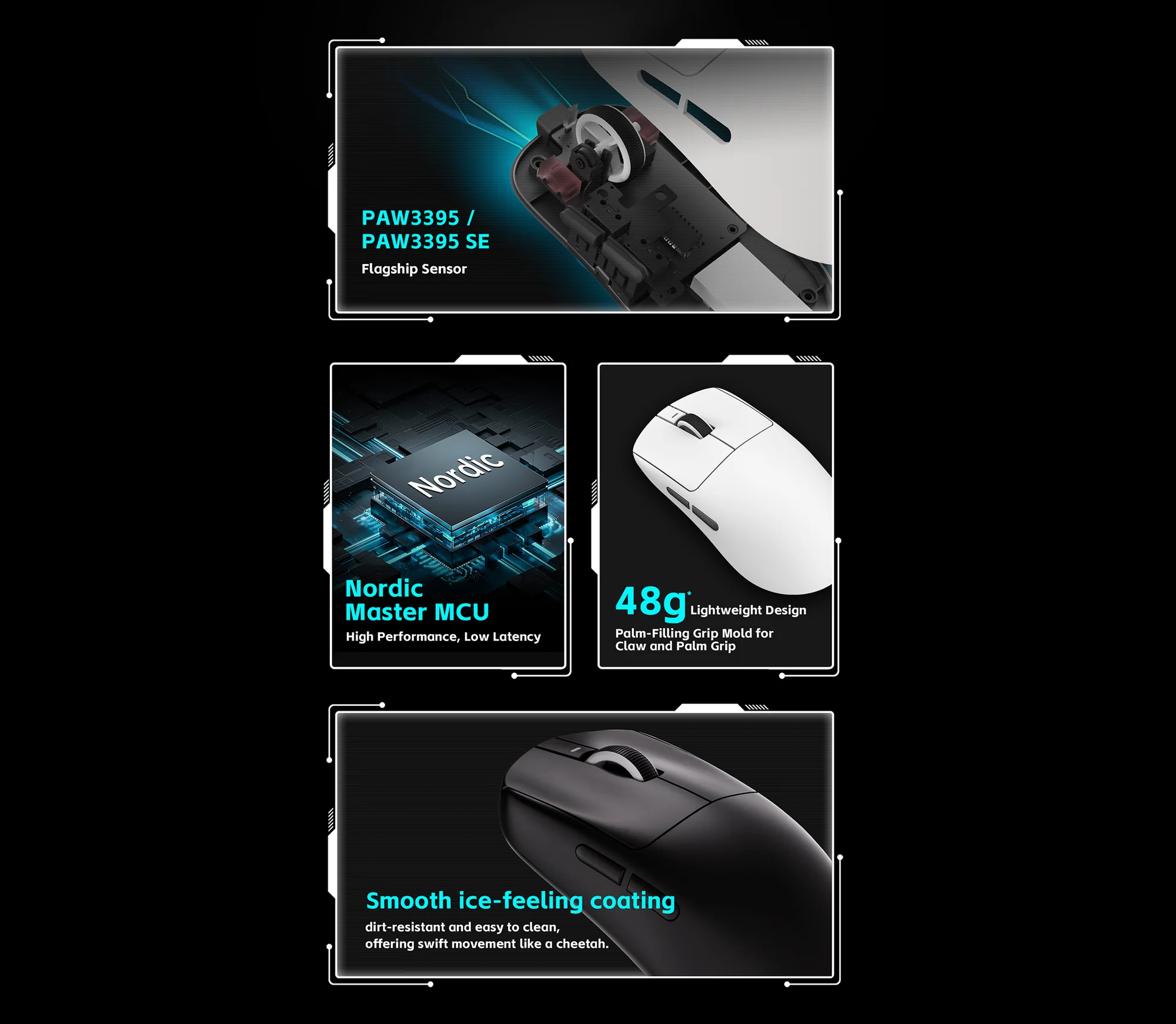 ATK VXE Dragonfly R1 SE Plus Wireless Gaming Mouse — detail 2