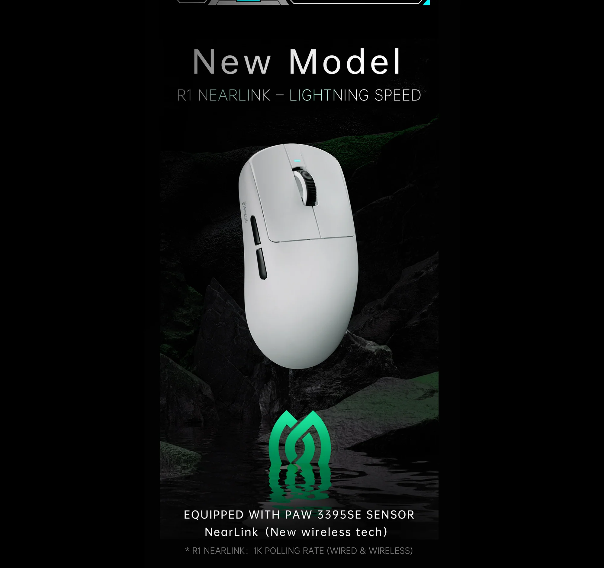 ATK VXE Dragonfly R1 SE Plus Wireless Gaming Mouse — detail 4