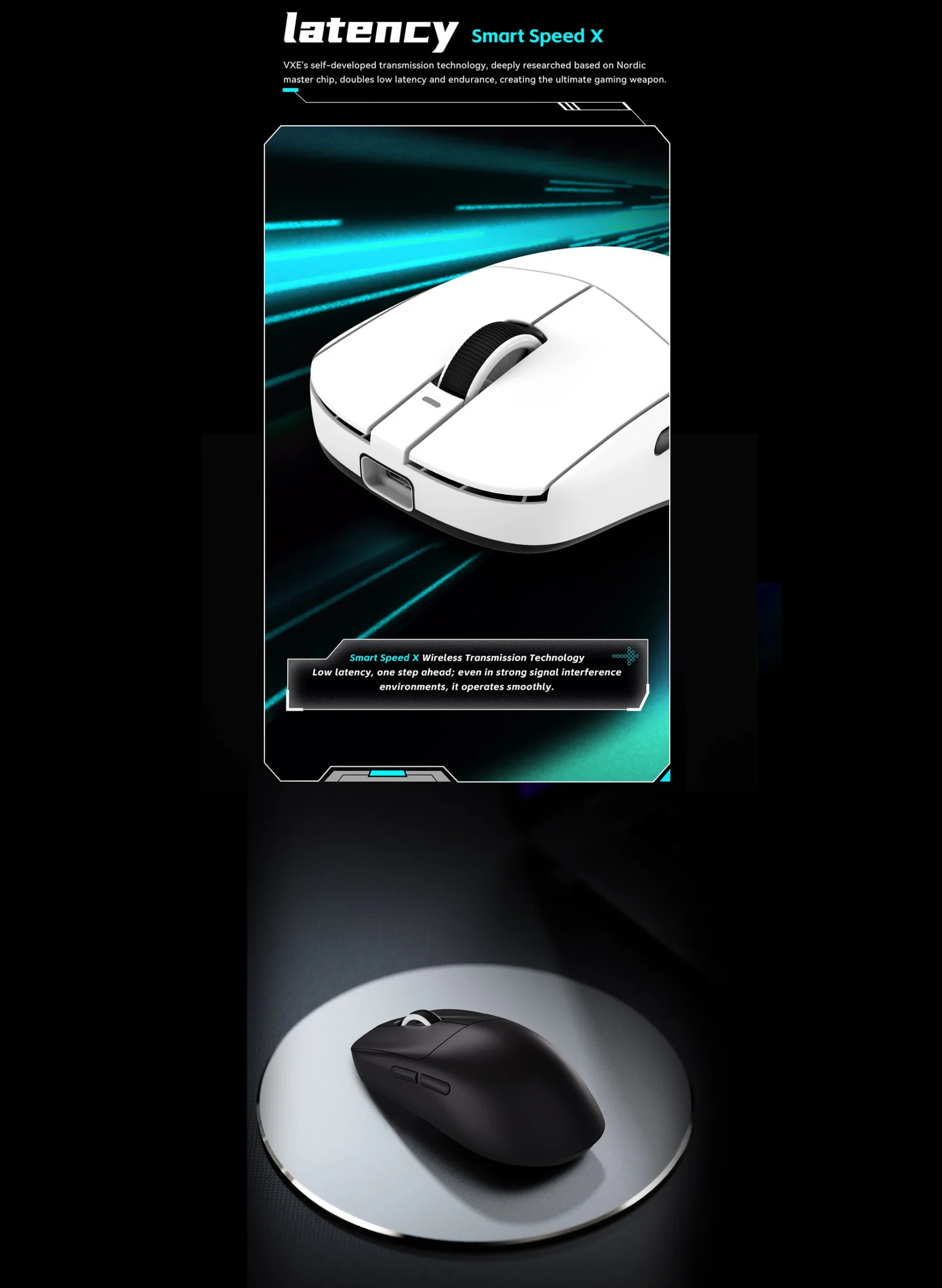 ATK VXE Dragonfly R1 SE Plus Wireless Gaming Mouse — detail 5