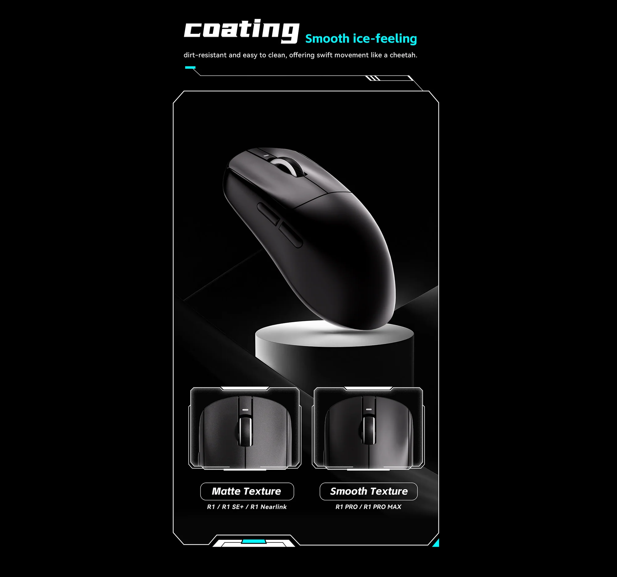 ATK VXE Dragonfly R1 SE Plus Wireless Gaming Mouse — detail 6