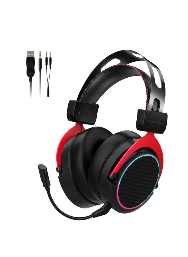 PythonFly X1 Pro Multi-Platform Wireless/Wired Gaming Headset 7.1 — image 1