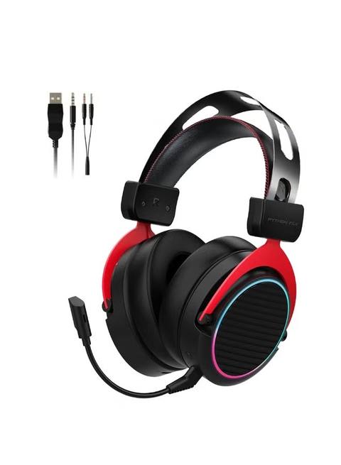PythonFly X1 Pro Multi-Platform Wireless/Wired Gaming Headset 7.1