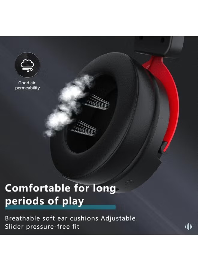 PythonFly X1 Pro Multi-Platform Wireless/Wired Gaming Headset 7.1 — thumbnail 3