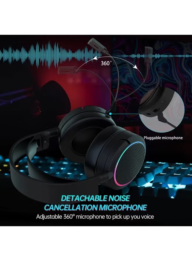 PythonFly X1 Pro Multi-Platform Wireless/Wired Gaming Headset 7.1 — thumbnail 4