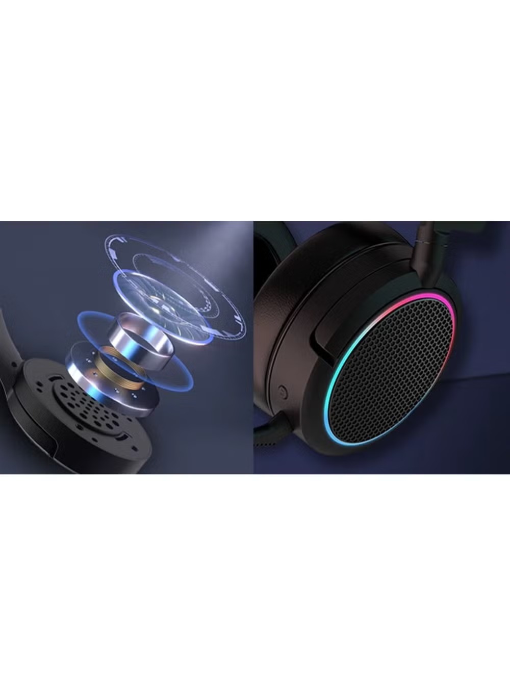 PythonFly X1 Pro Multi-Platform Wireless/Wired Gaming Headset 7.1 — thumbnail 5