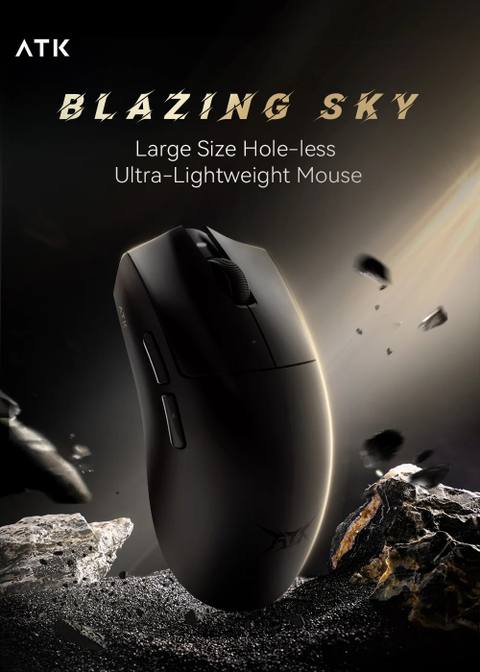 ATK X1 SE Lightweight Wireless Gaming Mouse