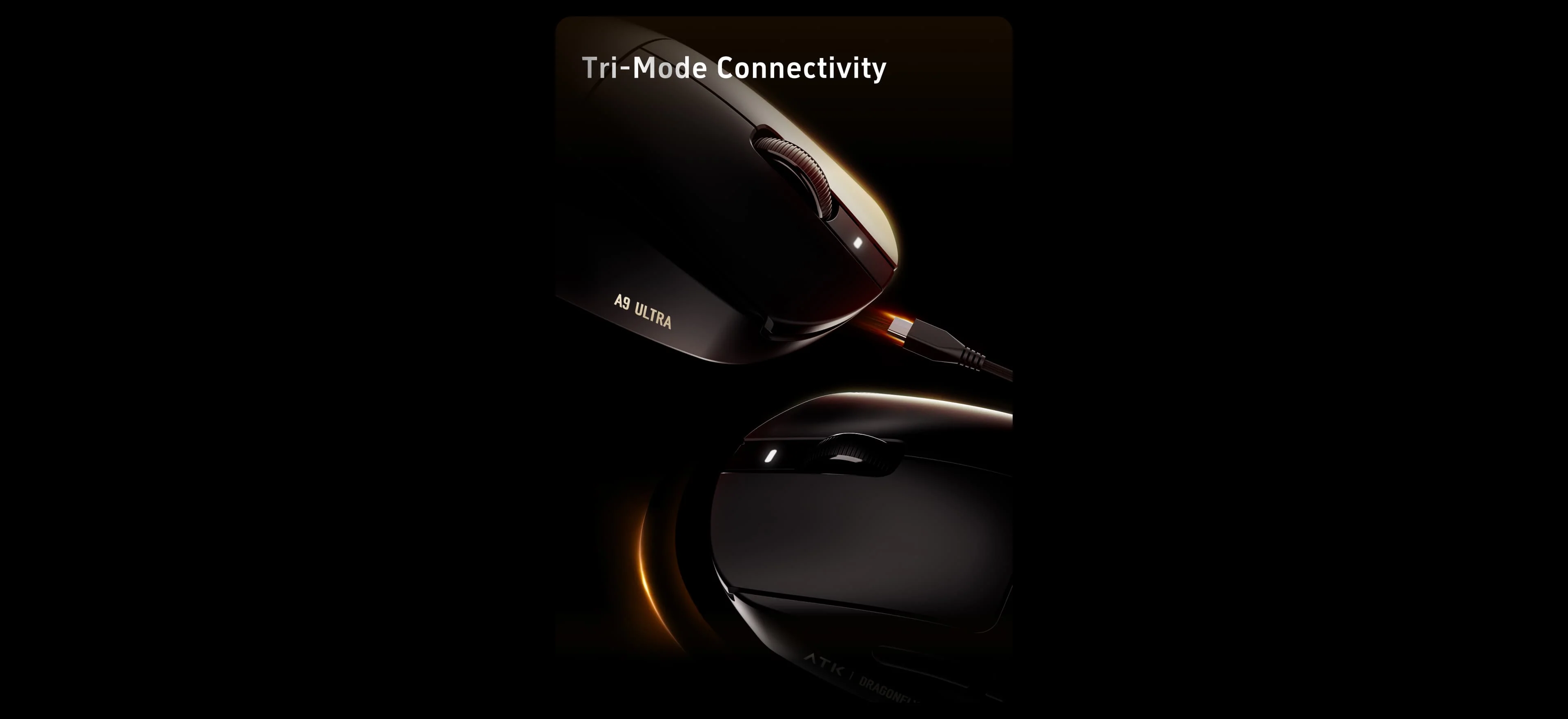 ATK Dragonfly A9 SE 3.0 Tri-mode Wireless Lightweight Gaming Mouse — thumbnail 4